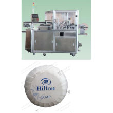 Automatic Round Hotel Pleating Soap Wrapping Machine